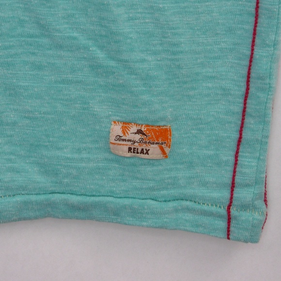 Tommy Bahama Relax Mens Sundays Best Crew T-Shirt - Picture 2 of 8